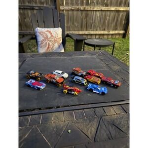 Hot Wheels Diecast Car Lot of 11 Rodger Dodger Driftsta Off-Road Fantasy 1:64